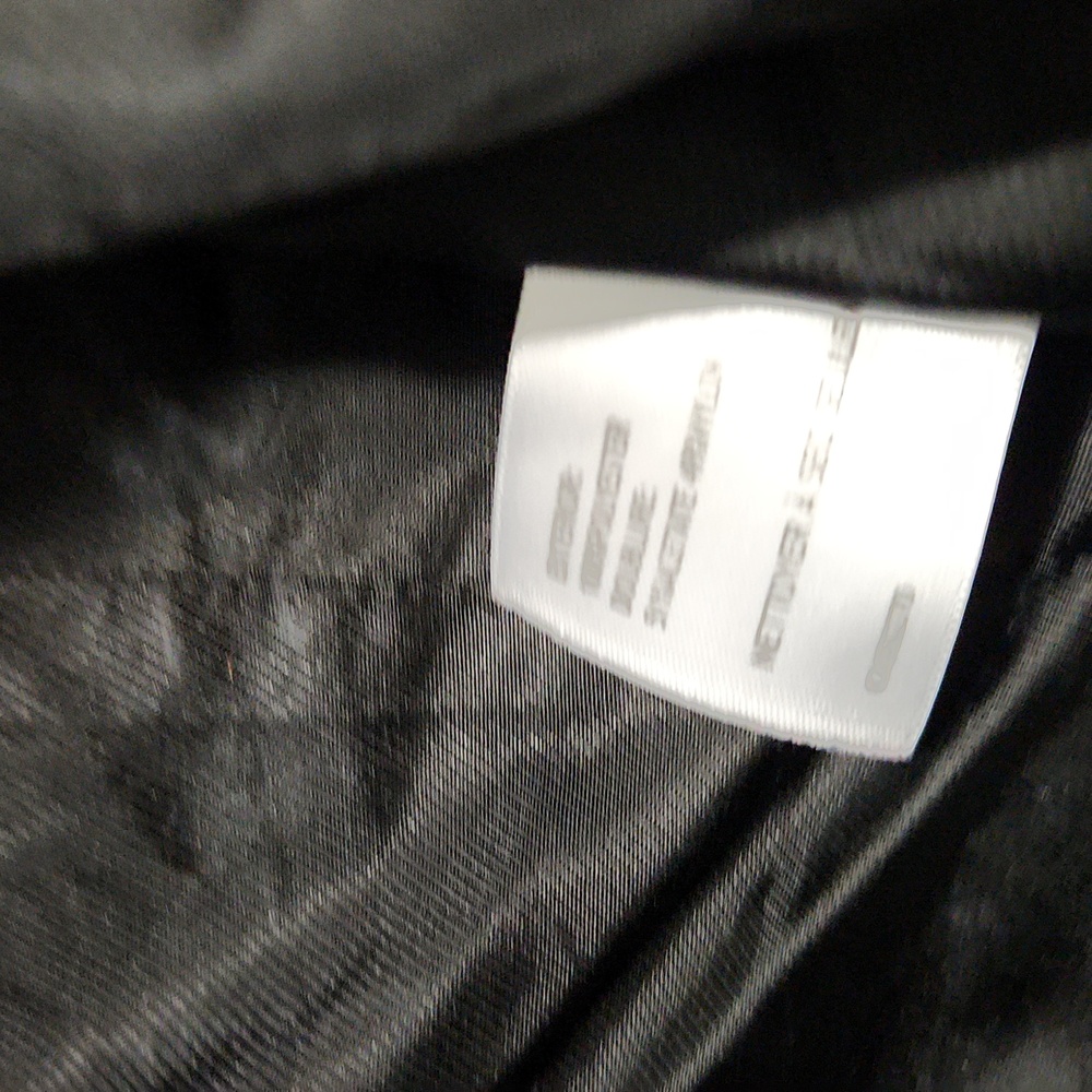 Pewter black dressy jacket
